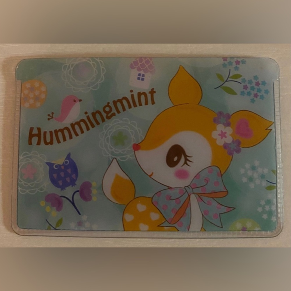RARE Hummingmint Business/SD/SIM/Memory Card Case - 2017 Sanrio